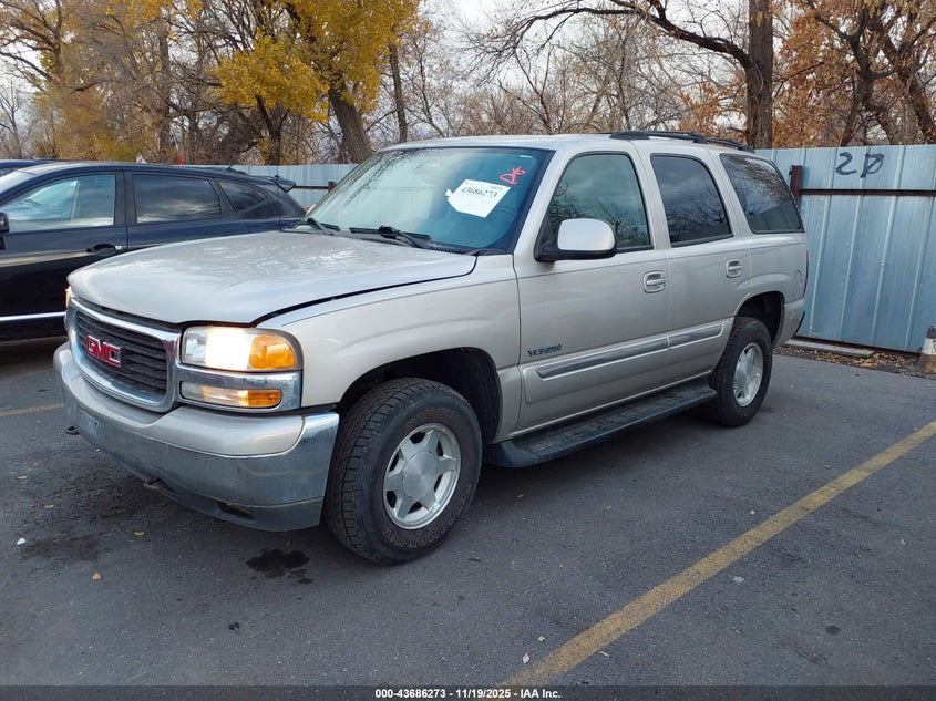 1GKEK13Z54R174863 2004 GMC YUKON photo no. 2