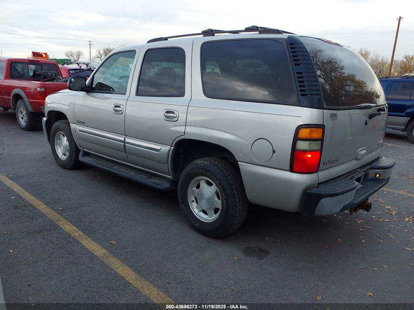 1GKEK13Z54R174863 2004 GMC YUKON photo no. 3