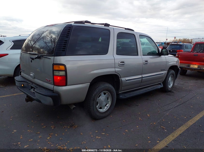 1GKEK13Z54R174863 2004 GMC YUKON photo no. 4