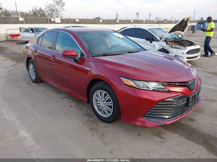 2019 TOYOTA CAMRY HYBRID LE - 4T1B31HK8KU510745