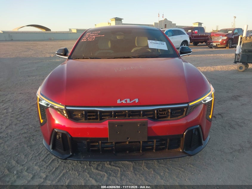 2025 Kia K4 Gt-Line Turbo VIN: 3KPFW4DC3SE162770 Lot: 43686280