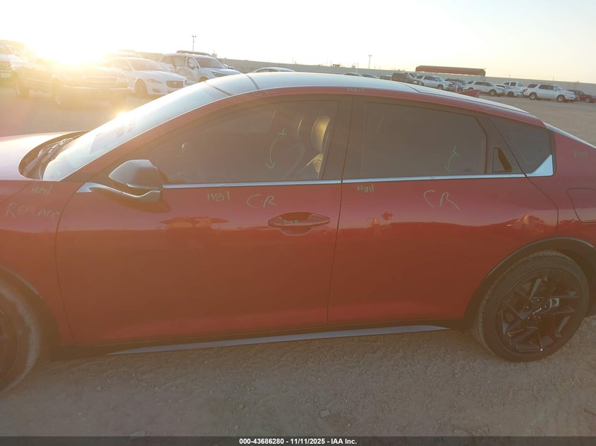 2025 Kia K4 Gt-Line Turbo VIN: 3KPFW4DC3SE162770 Lot: 43686280