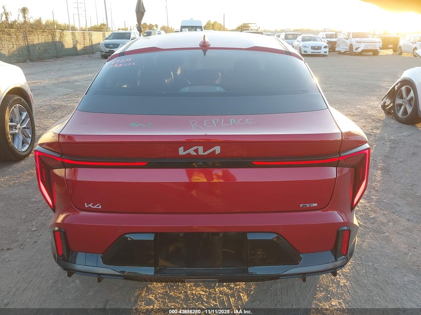 2025 Kia K4 Gt-Line Turbo VIN: 3KPFW4DC3SE162770 Lot: 43686280