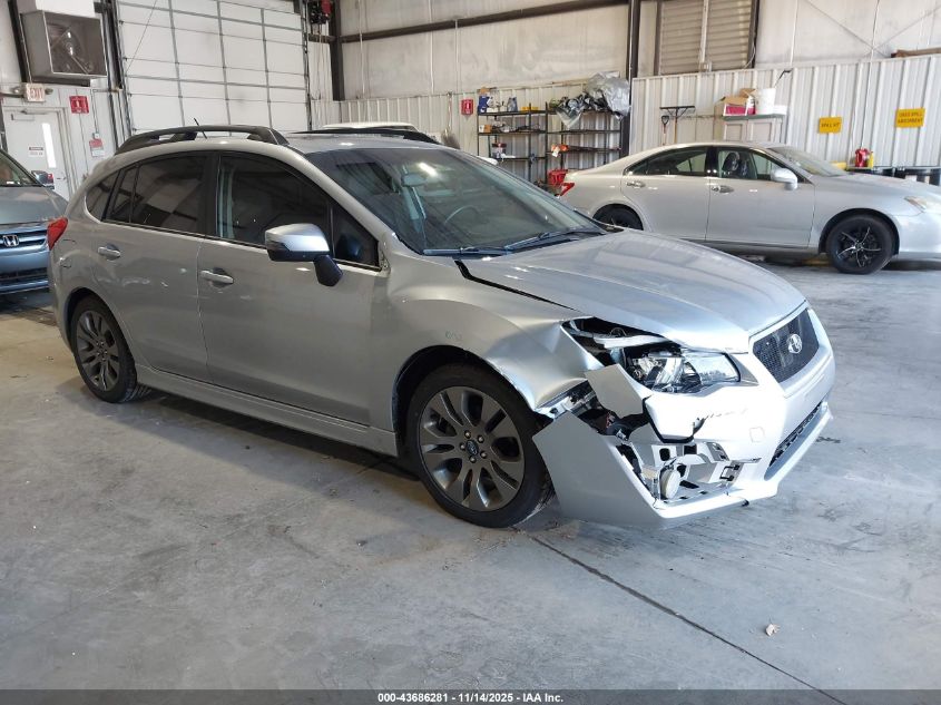 SUBARU IMPREZA 2.0I SPORT LIMITED