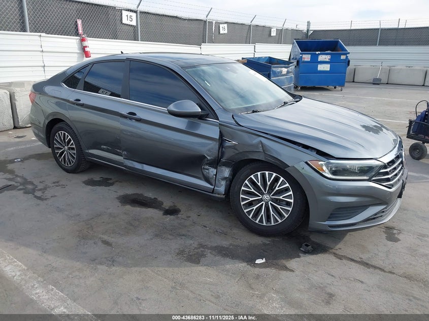 2019 VOLKSWAGEN JETTA 1.4T SEL - 3VWE57BU9KM084946
