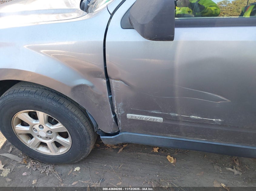 2008 Mazda Tribute S Grand Touring VIN: 4F2CZ96158KM08100 Lot: 43686286