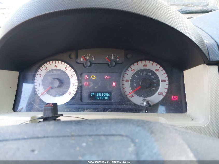 2008 Mazda Tribute S Grand Touring VIN: 4F2CZ96158KM08100 Lot: 43686286