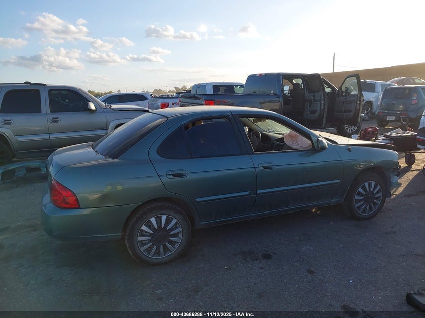 3N1CB51D66L532910 2006 NISSAN SENTRA photo no. 13