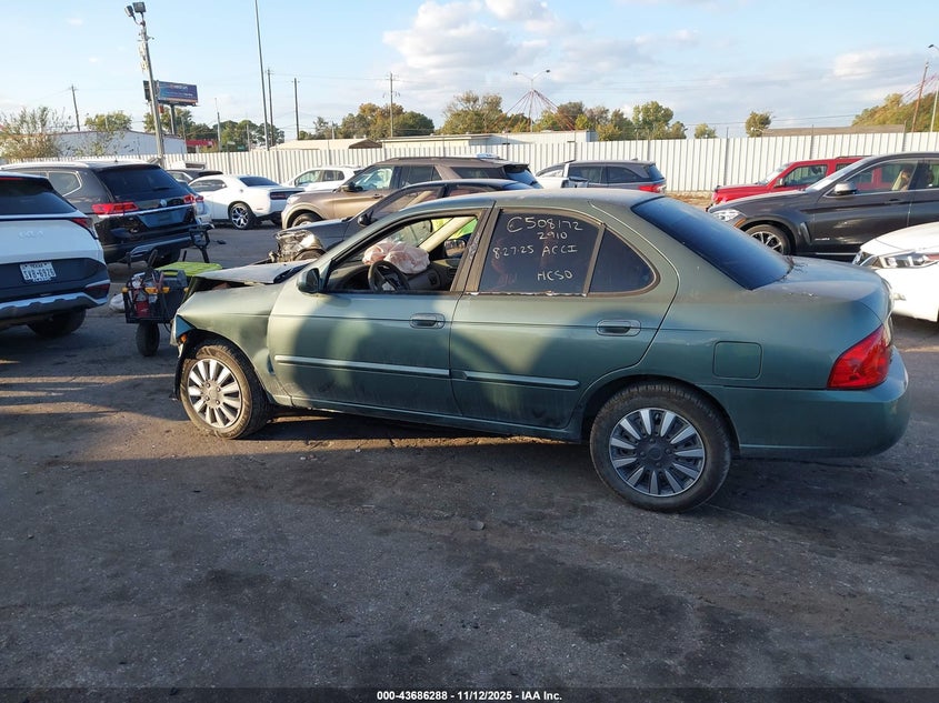 3N1CB51D66L532910 2006 NISSAN SENTRA photo no. 14