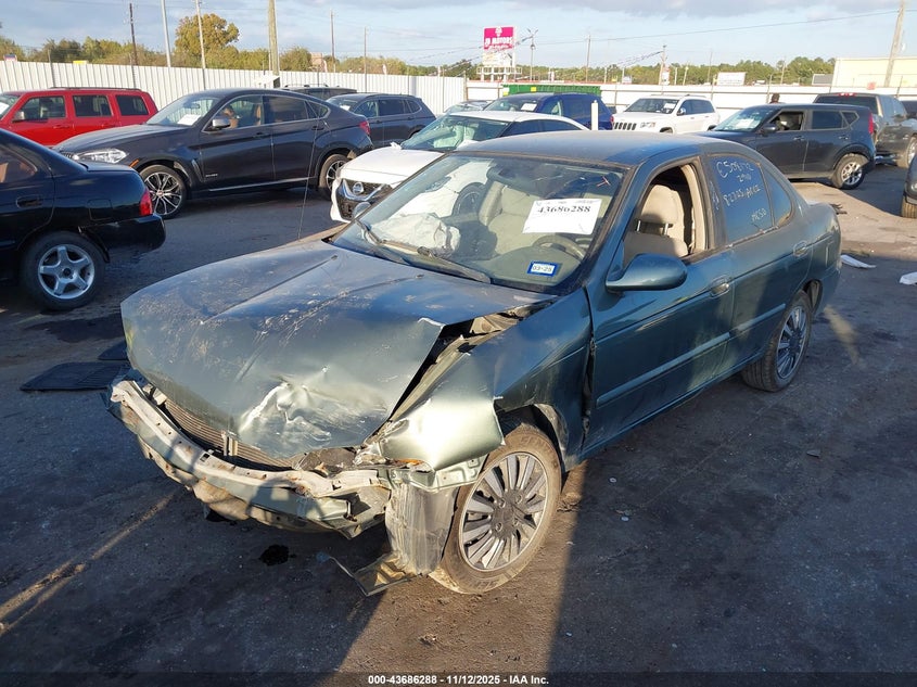 3N1CB51D66L532910 2006 NISSAN SENTRA photo no. 2