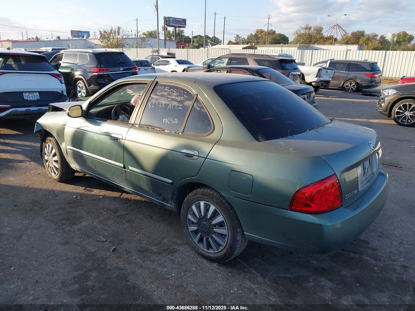 3N1CB51D66L532910 2006 NISSAN SENTRA photo no. 3
