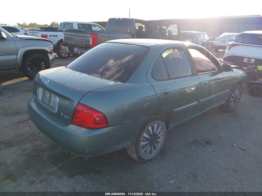 3N1CB51D66L532910 2006 NISSAN SENTRA photo no. 4