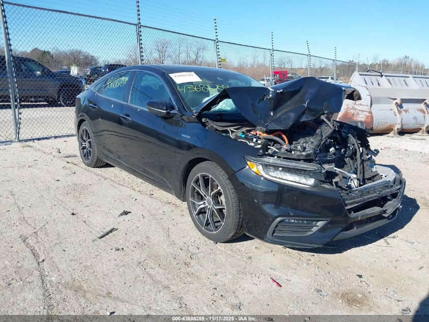 HONDA INSIGHT TOURING
