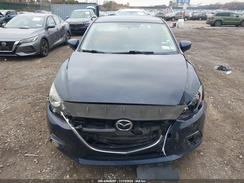 3MZBM1U73FM153002 2015 MAZDA 3 photo no. 12
