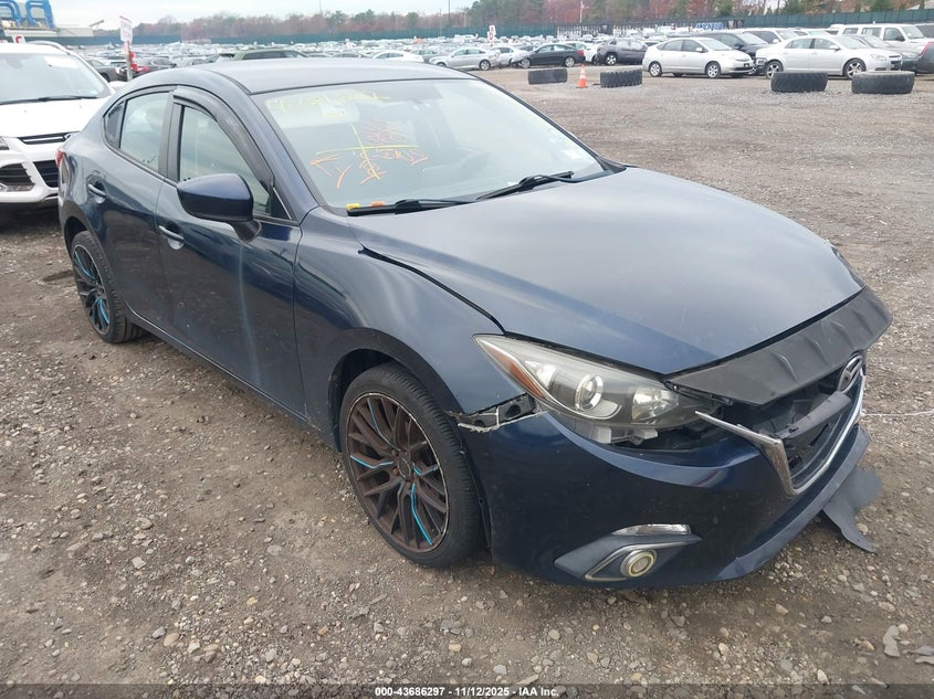 3MZBM1U73FM153002 2015 MAZDA 3 photo no. 11