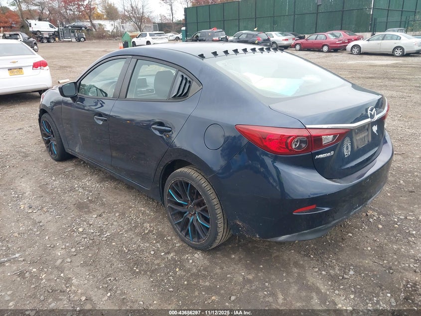3MZBM1U73FM153002 2015 MAZDA 3 photo no. 3