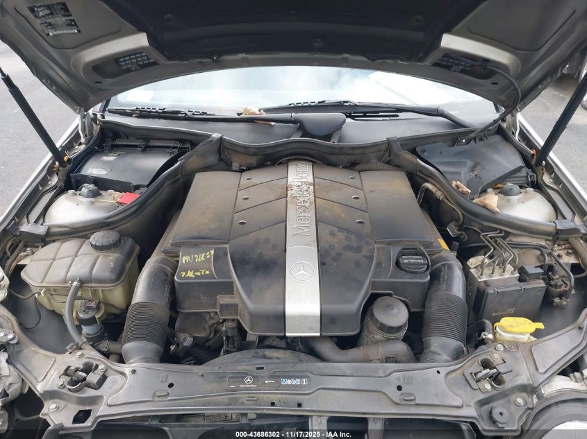 2003 Mercedes-Benz C 320 Sport VIN: WDBRF84J33F419595 Lot: 43686302