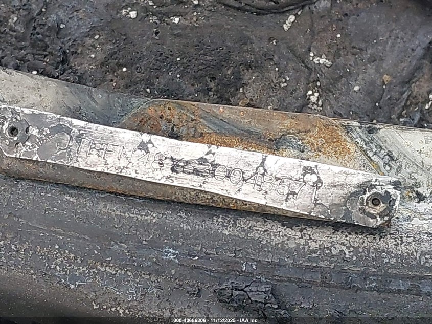 2003 Lexus Sc 430 VIN: JTHFN48Y630048571 Lot: 43686306