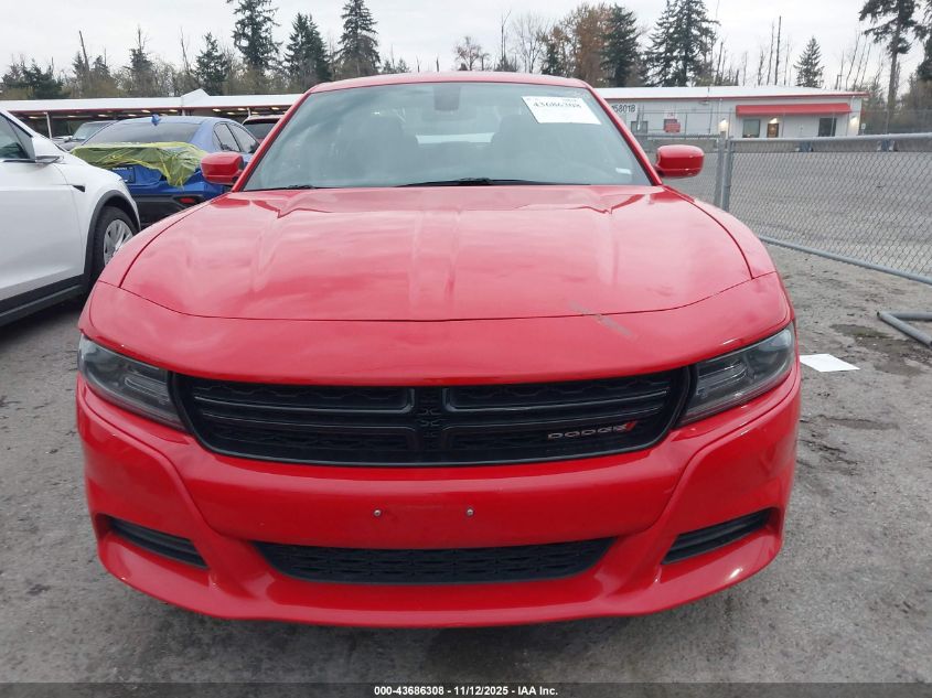 2019 Dodge Charger Sxt VIN: 2C3CDXBG1KH631881 Lot: 43686308