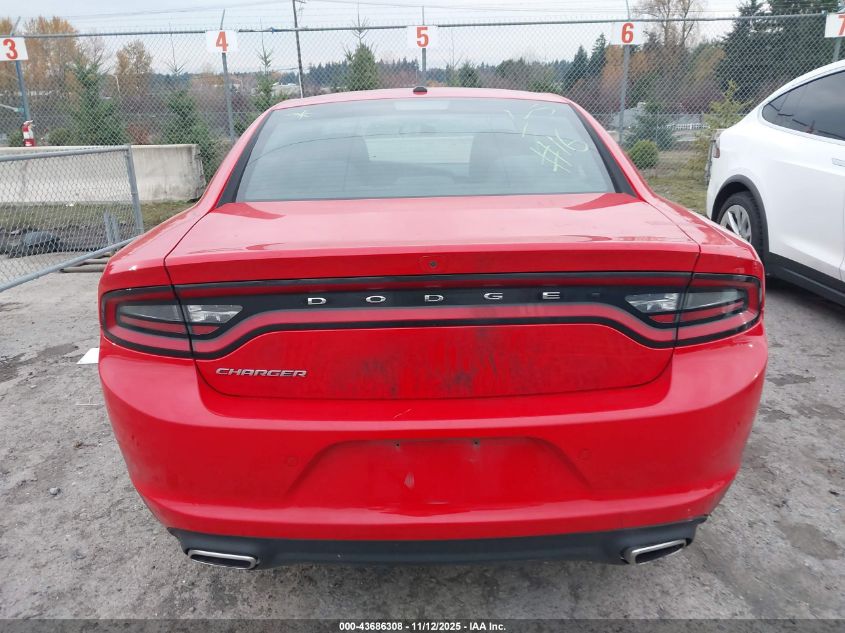 2019 Dodge Charger Sxt VIN: 2C3CDXBG1KH631881 Lot: 43686308