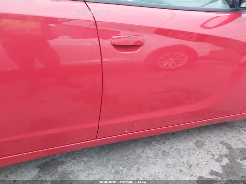 2019 Dodge Charger Sxt VIN: 2C3CDXBG1KH631881 Lot: 43686308