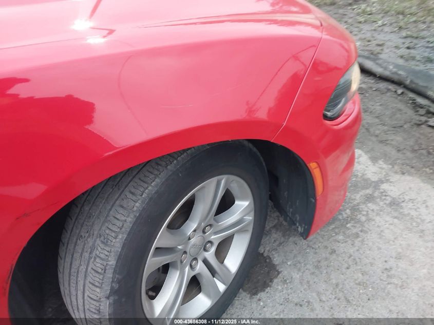 2019 Dodge Charger Sxt VIN: 2C3CDXBG1KH631881 Lot: 43686308