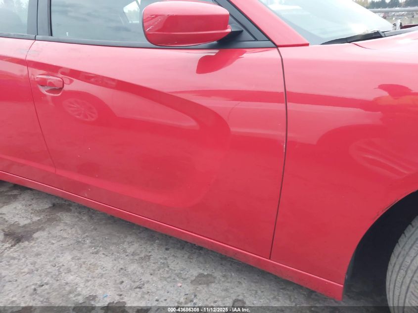 2019 Dodge Charger Sxt VIN: 2C3CDXBG1KH631881 Lot: 43686308