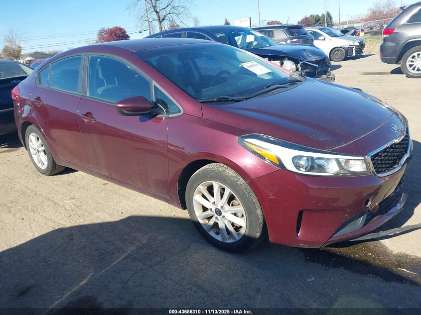 2017 KIA FORTE LX - 3KPFL4A77HE145432