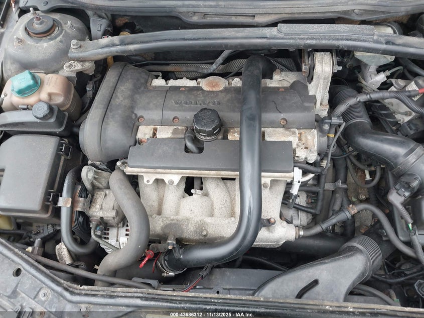 2007 Volvo S60 2.5T VIN: YV1RH592972645546 Lot: 43686312