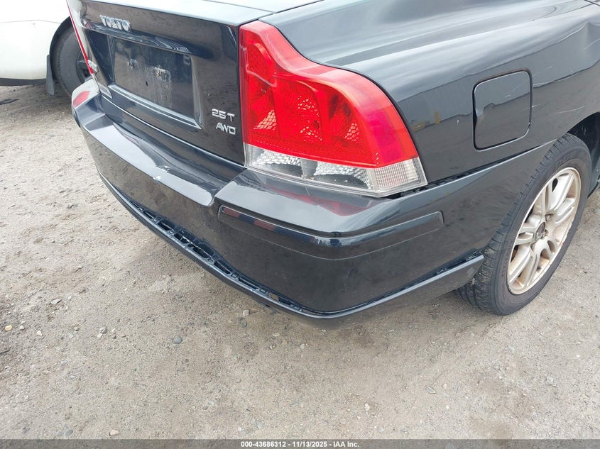 2007 Volvo S60 2.5T VIN: YV1RH592972645546 Lot: 43686312