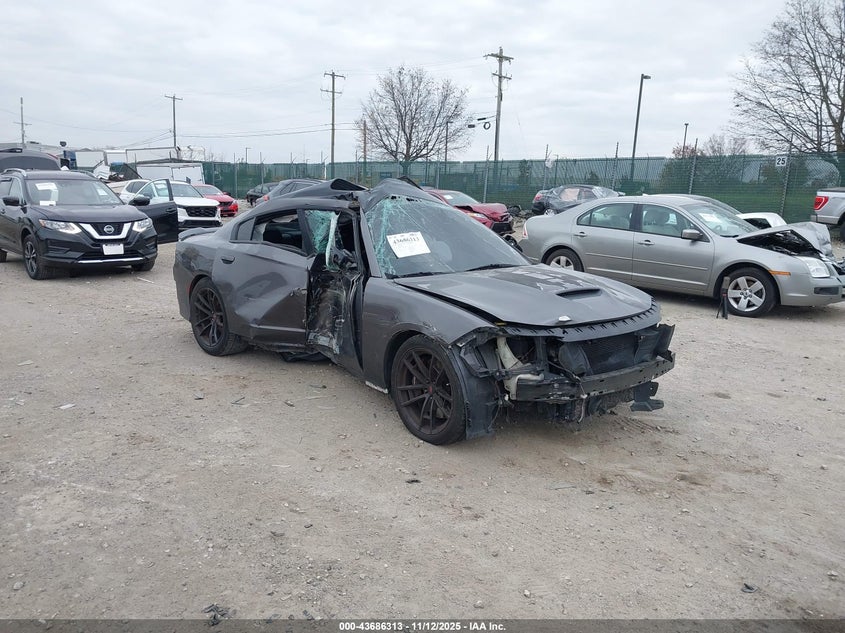 2017 DODGE CHARGER DAYTONA 392 RWD - 2C3CDXGJ4HH602081