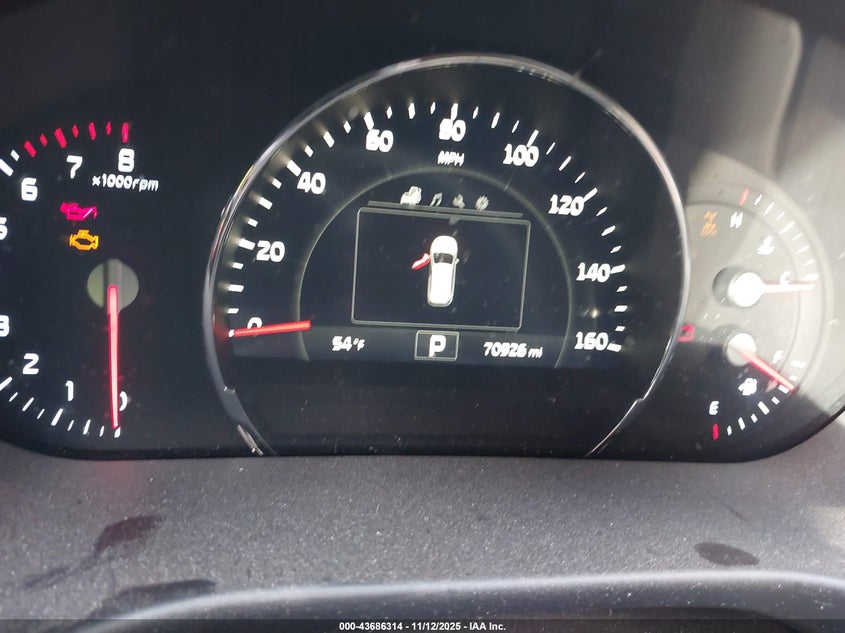 5XYPGDA50JG421143 2018 KIA SORENTO photo no. 7