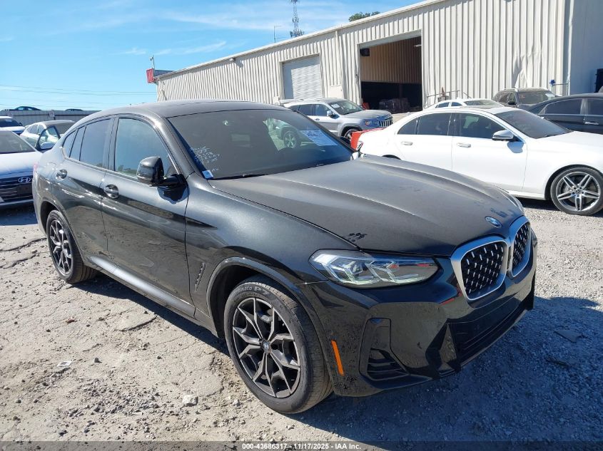 BMW X4 XDRIVE30I