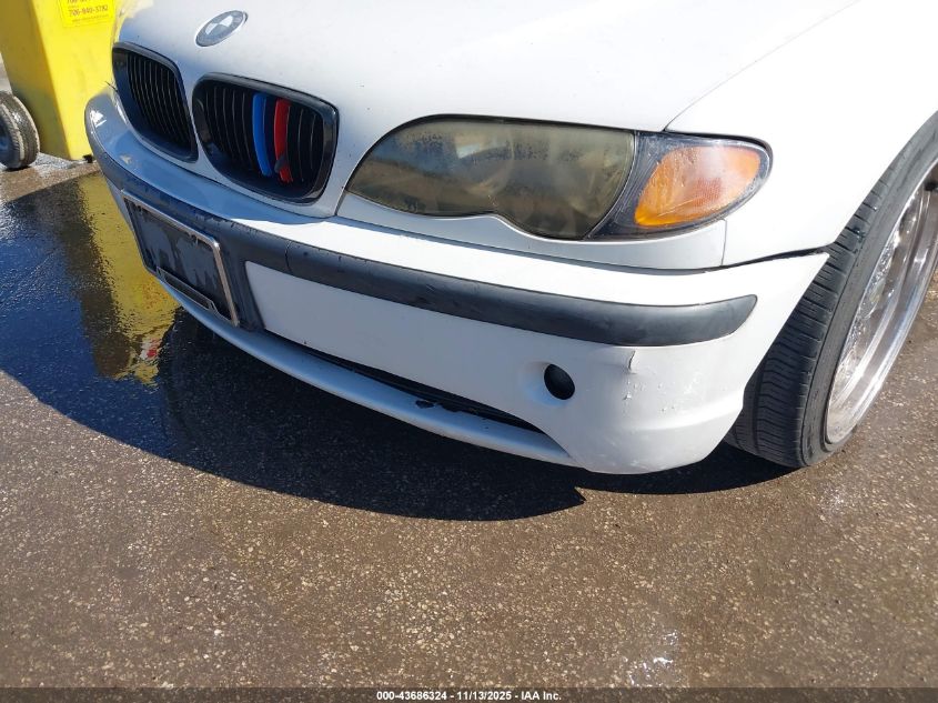 2003 BMW 325I VIN: WBAET37423NJ23603 Lot: 43686324