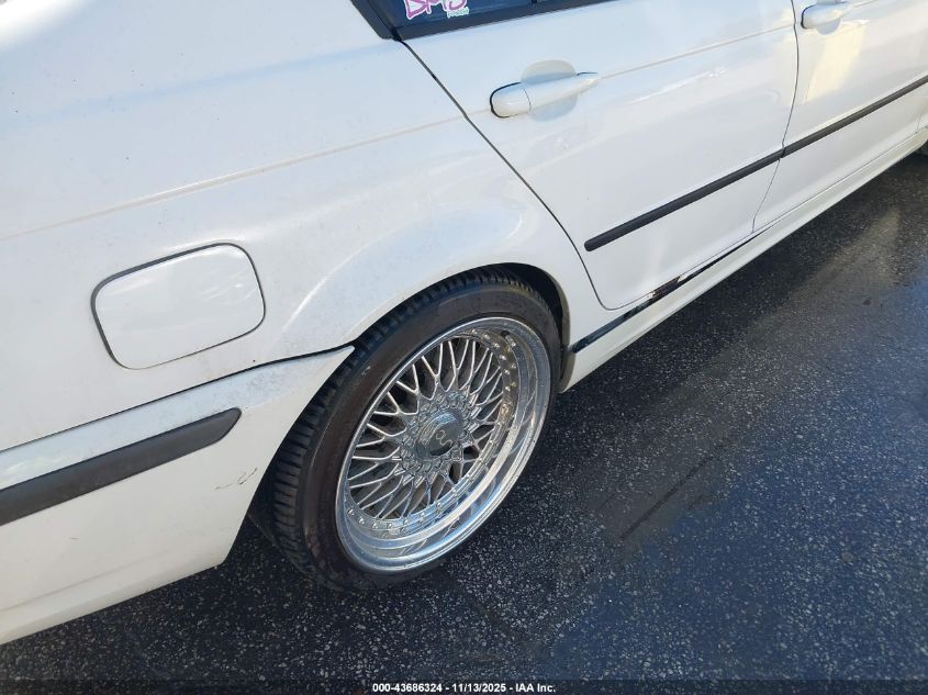 2003 BMW 325I VIN: WBAET37423NJ23603 Lot: 43686324