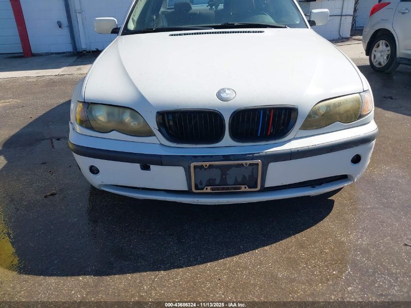 2003 BMW 325I VIN: WBAET37423NJ23603 Lot: 43686324