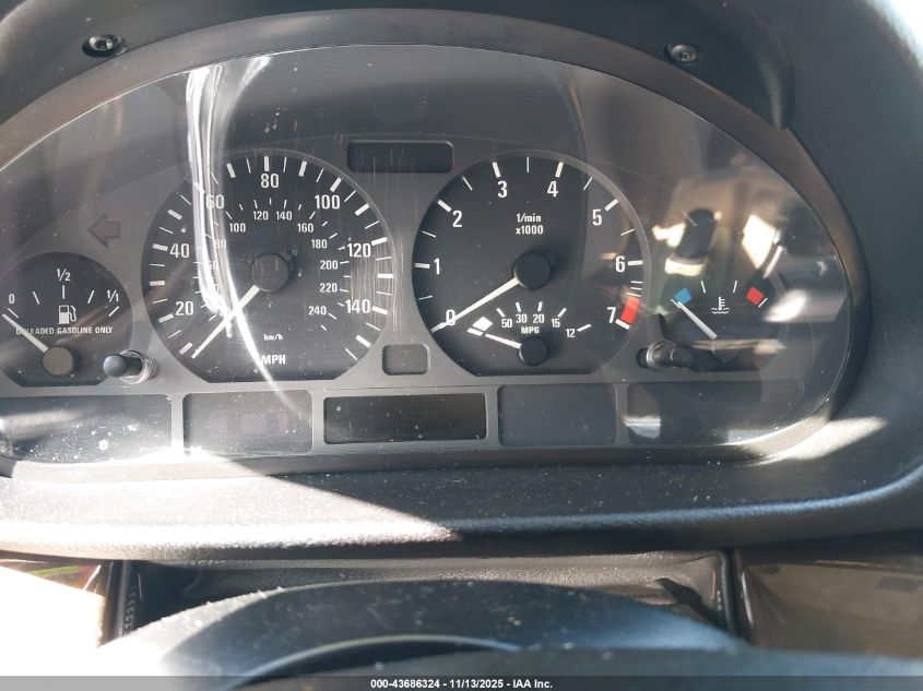 2003 BMW 325I VIN: WBAET37423NJ23603 Lot: 43686324