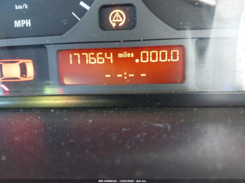 2003 BMW 325I VIN: WBAET37423NJ23603 Lot: 43686324