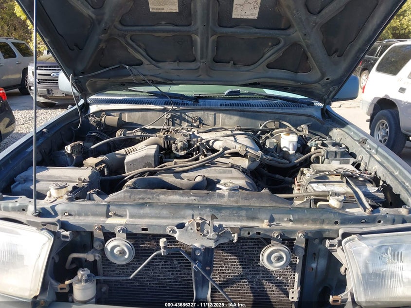 JT3GN86RXV0049321 1997 TOYOTA 4RUNNER photo no. 10