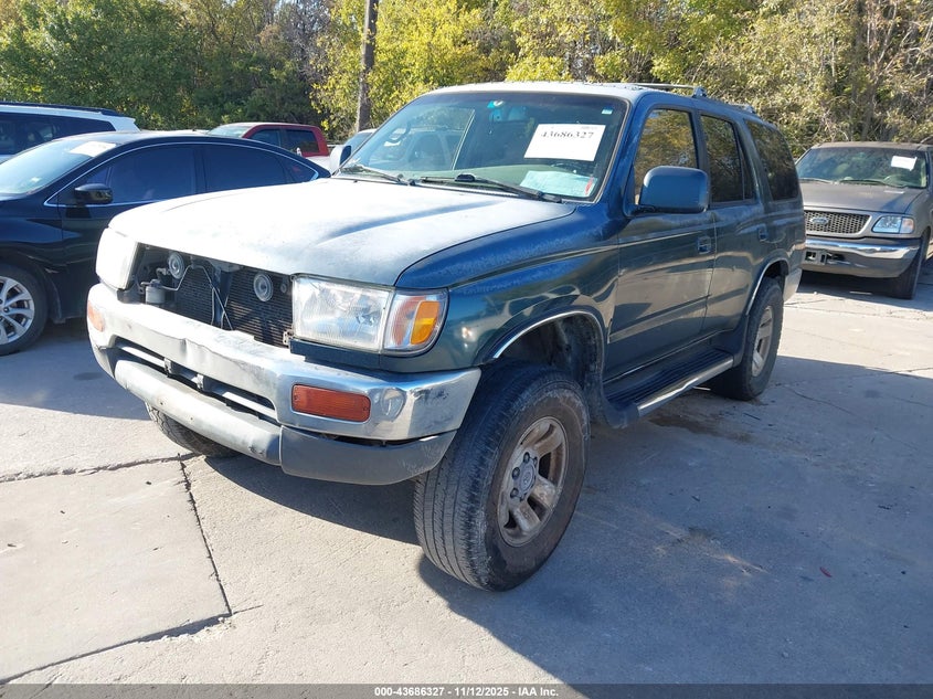 JT3GN86RXV0049321 1997 TOYOTA 4RUNNER photo no. 2