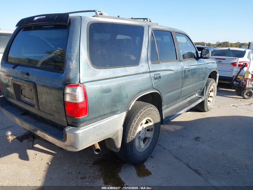 JT3GN86RXV0049321 1997 TOYOTA 4RUNNER photo no. 4