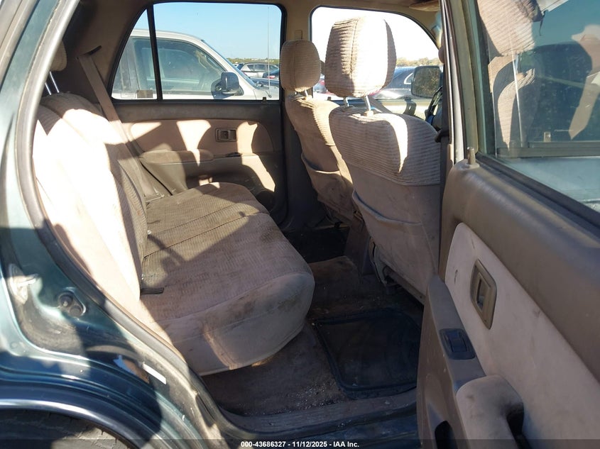 JT3GN86RXV0049321 1997 TOYOTA 4RUNNER photo no. 8