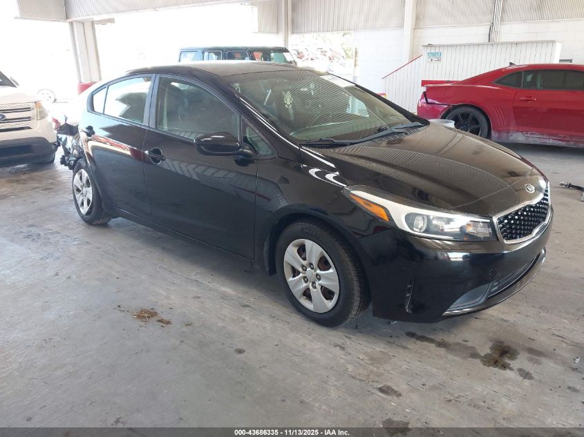 2018 KIA FORTE LX - 3KPFK4A71JE179374