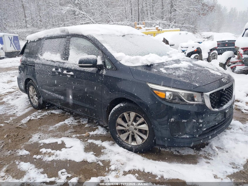 2016 KIA SEDONA LX - KNDMB5C12G6111007
