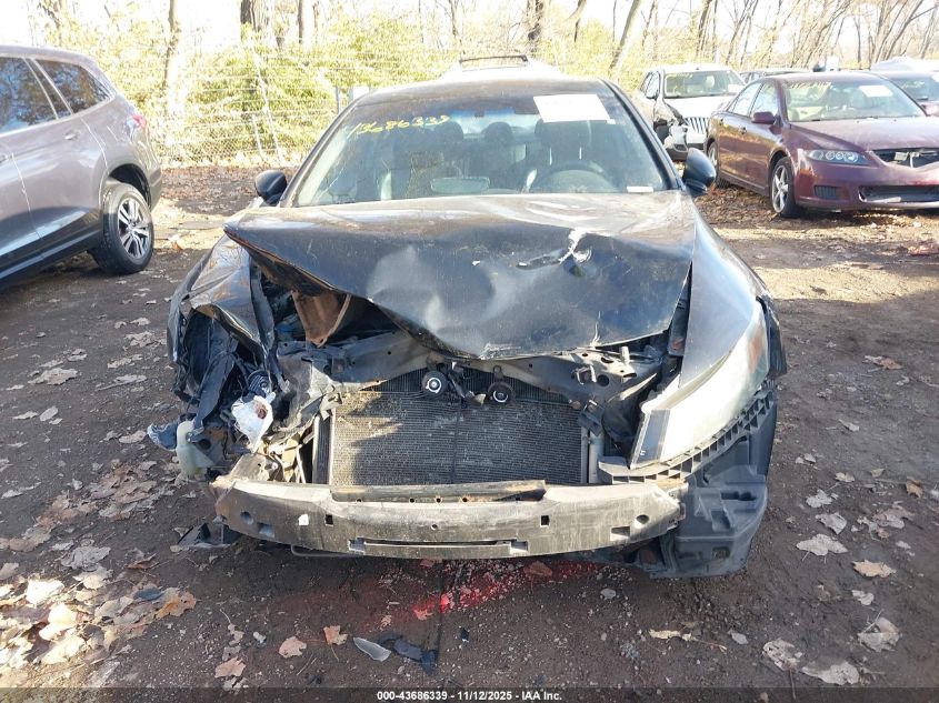 2009 Honda Accord 2.4 Ex-L VIN: 1HGCS12879A008640 Lot: 43686339