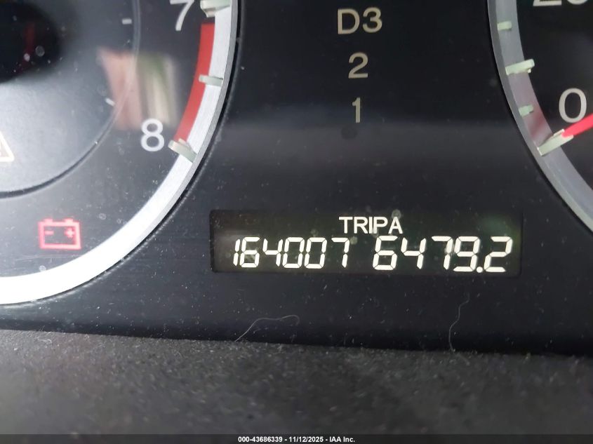 2009 Honda Accord 2.4 Ex-L VIN: 1HGCS12879A008640 Lot: 43686339