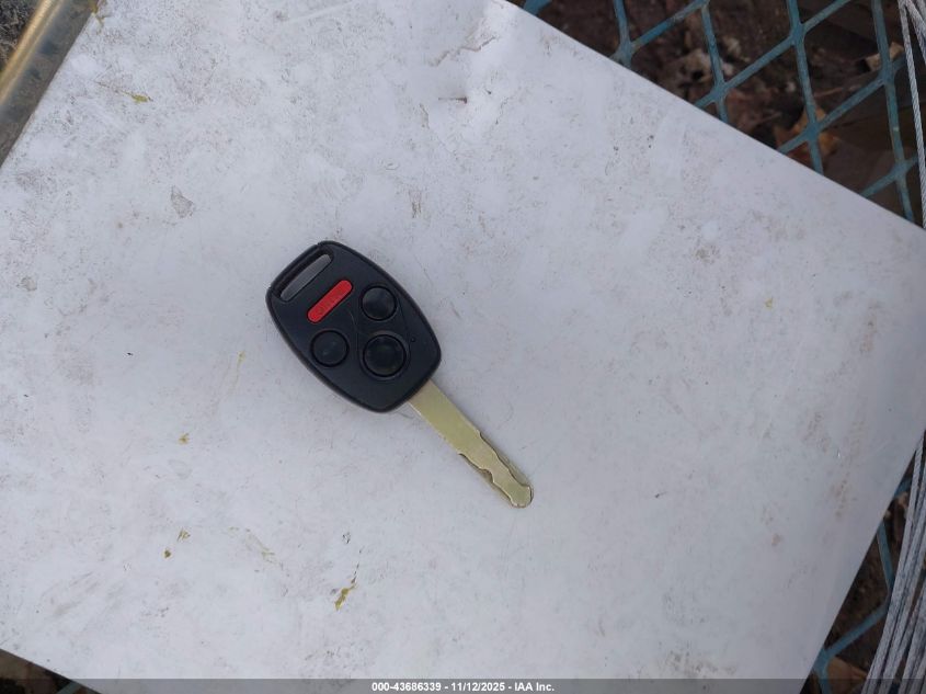 2009 Honda Accord 2.4 Ex-L VIN: 1HGCS12879A008640 Lot: 43686339