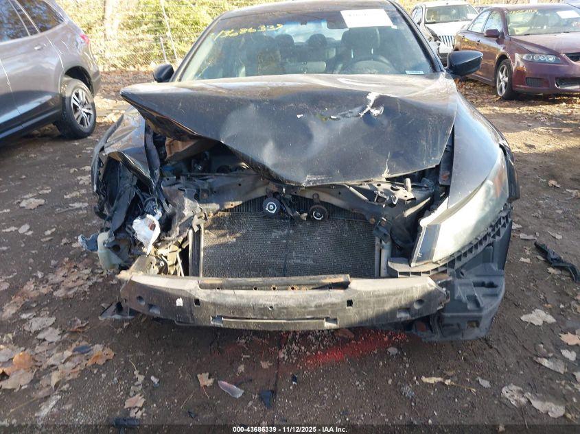 2009 Honda Accord 2.4 Ex-L VIN: 1HGCS12879A008640 Lot: 43686339