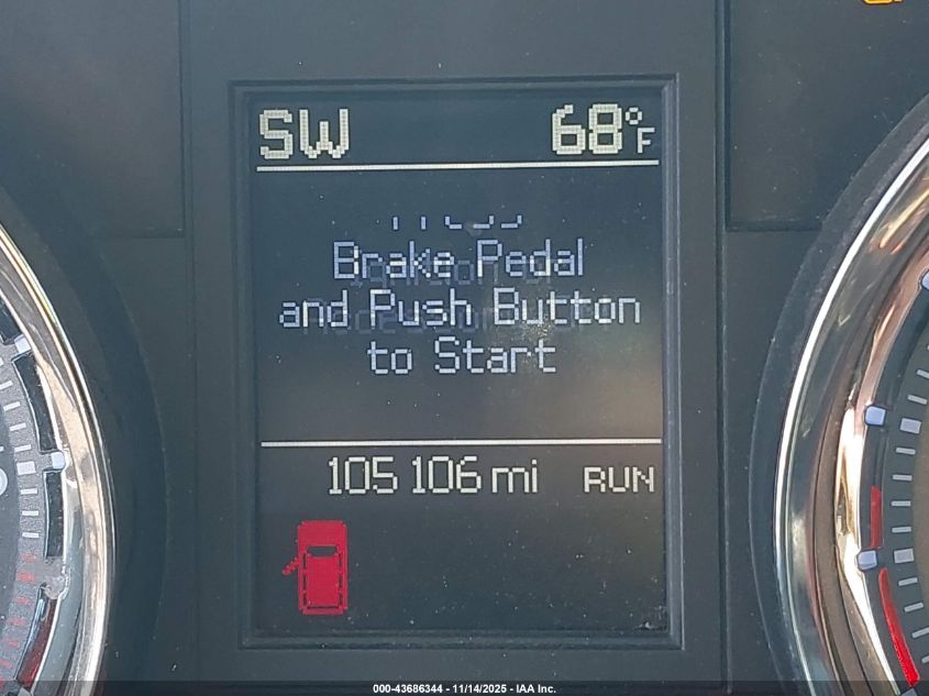 2015 Chrysler Town & Country Touring-L VIN: 2C4RC1CG8FR662758 Lot: 43686344