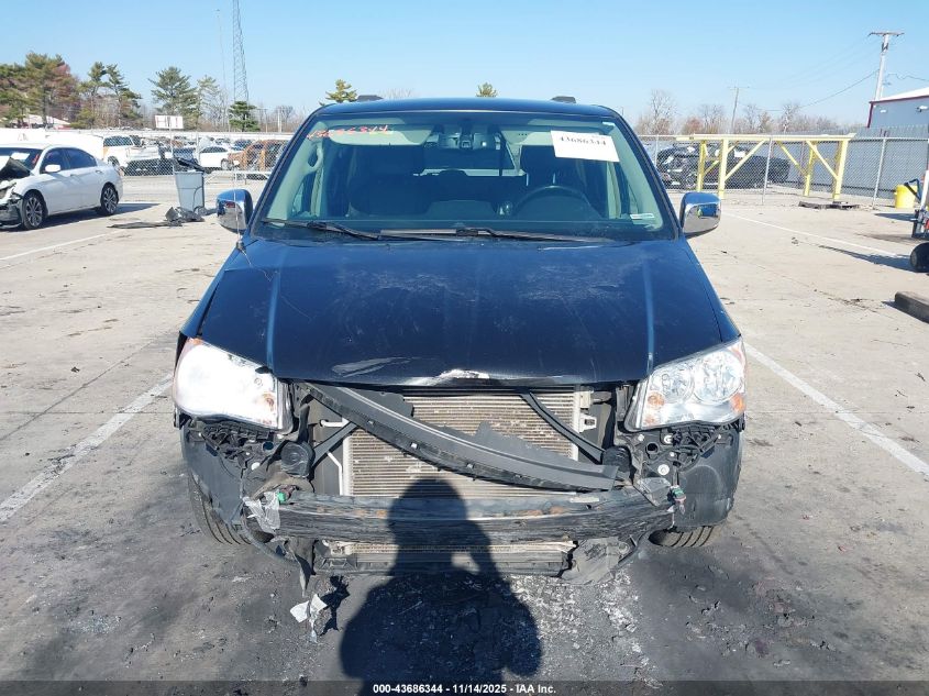 2015 Chrysler Town & Country Touring-L VIN: 2C4RC1CG8FR662758 Lot: 43686344